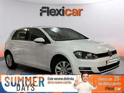 Blanco Usado 2017 VW Golf VII Advance Utilitario | 15.990 € (Precio justo)