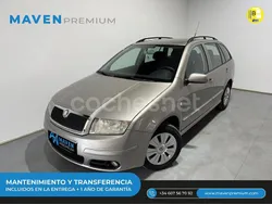 Blanco Usado 2007 Skoda Fabia Comfort Familiar | 4299 € (Precio justo)