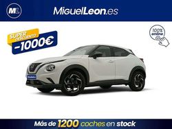 Blanco Usado 2024 Nissan Juke N-Connecta SUV | 17.985 € (Buen precio)