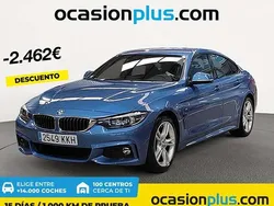 Azul Usado 2018 BMW 420 Gran Coupé Coupe | 24.082 € (Buen precio)