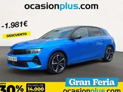 Azul Usado 2024 Opel Astra S Utilitario | 19.819 € (Precio justo)