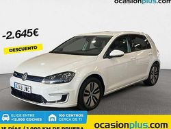 Blanco Usado 2017 VW e-Golf Utilitario | 18.650 € (Precio justo)