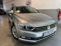 Gris / plata Usado 2019 VW Passat Advance Familiar | 16.490 € (Precio justo)