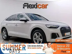 Blanco Usado 2022 Audi Q5 S-line plus SUV | 38.490 € (Precio justo)