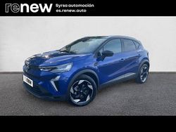 Azul Usado 2025 Renault Captur Techno SUV | 19.400 € (Precio justo)