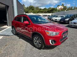 Rojo Usado 2017 Mitsubishi ASX Motion SUV | 13.990 € (Un poco caro)