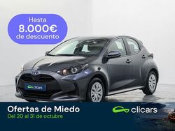 Gris Usado 2023 Toyota Yaris Hybrid Active Berlina | 18.290 € (Precio justo)