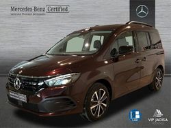Rojo Usado 2023 Mercedes EQT200 Monovolumen | 37.510 € (Caro)