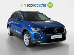 Azul Usado 2021 VW T-Roc Advance SUV | 22.990 € (Un poco caro)