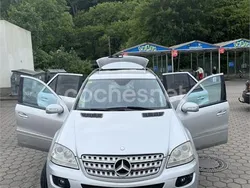 Gris / plata Usado 2008 Mercedes ML280 SUV | 10.500 € (Precio justo)