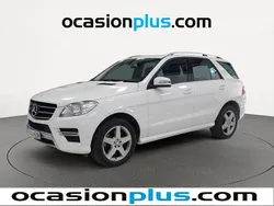 Blanco Usado 2014 Mercedes ML250 SUV | 24.700 € (Precio justo)