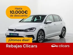Blanco Usado 2019 VW Golf VII R-line | 19.190 € (Precio justo)
