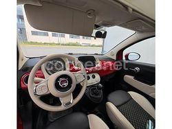 Rojo Usado 2021 Fiat 500 Dolcevita Berlina | 10.500 € (Precio justo)