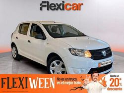 Blanco Usado 2016 Dacia Sandero Ambiance Utilitario | 7990 € (Precio justo)