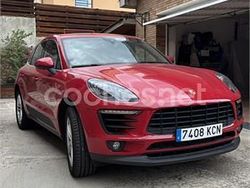 Rojo Usado 2017 Porsche Macan S SUV | 39.500 € (Buen precio)