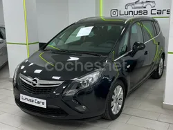 Negro Usado 2015 Opel Zafira Tourer Selective Monovolumen | 11.990 € (Un poco caro)