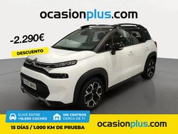 Blanco Usado 2023 Citroën C3 Aircross PureTech SUV | 15.300 € (Precio justo)