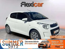 Blanco Usado 2021 Citroën C1 Shine Utilitario | 9490 € (Buen precio)