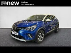 Azul Usado 2021 Renault Captur Zen SUV | 19.950 € (Precio justo)