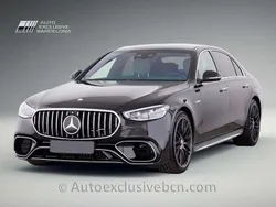 Negro Usado 2024 Mercedes S63 AMG AMG Berlina | 192.990 €