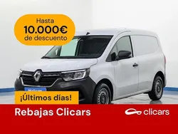Blanco Usado 2022 Renault Kangoo Monovolumen | 13.990 € (Precio justo)
