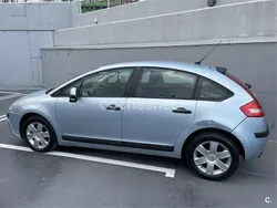 Gris / plata Usado 2007 Citroën C4 Berlina | 3599 € (Precio justo)