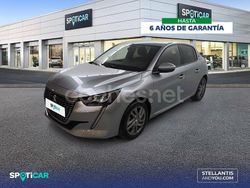 Gris Usado 2021 Peugeot 208 Style Utilitario | 12.590 € (Precio justo)