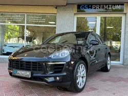 Negro Usado 2014 Porsche Macan S SUV | 43.800 € (Precio justo)