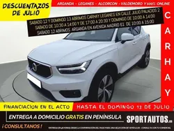 Blanco Usado 2020 Volvo XC40 Business Edition SUV | 22.390 € (Precio justo)