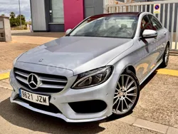 Gris / plata Usado 2017 Mercedes C220 Berlina | 24.999 € (Precio justo)