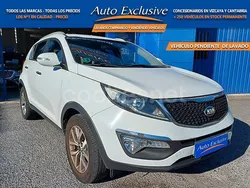Blanco Usado 2015 Kia Sportage SUV | 8990 € (Buen precio)