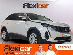 Blanco Usado 2021 Peugeot 3008 Active Monovolumen | 14.790 € (Buen precio)
