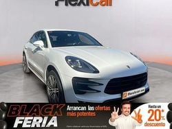 Blanco Usado 2016 Porsche Macan Turbo SUV | 41.990 € (Precio justo)