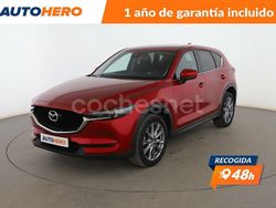 Rojo Usado 2019 Mazda CX-5 SUV | 22.799 € (Precio justo)