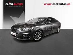 Gris Usado 2021 Ford Mondeo Trend Berlina | 19.650 € (Precio justo)