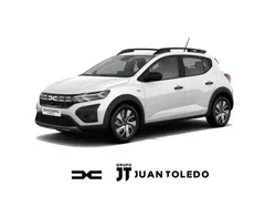 Blanco Nuevo 2025 Dacia Sandero Essentiel Utilitario | 14.200 €