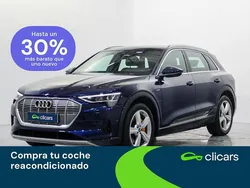 Blanco Usado 2022 Audi e-tron Advanced SUV | 33.990 € (Precio justo)
