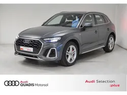 Gris Usado 2022 Audi Q5 S-Line SUV | 50.900 €