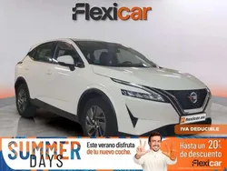 Blanco Usado 2022 Nissan Qashqai Acenta SUV | 18.590 € (Precio justo)