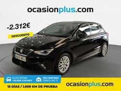 Negro Usado 2024 Seat Ibiza FR Berlina | 17.300 € (Precio justo)