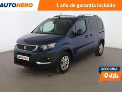 Azul Usado 2020 Peugeot Rifter Active Monovolumen | 16.951 € (Un poco caro)