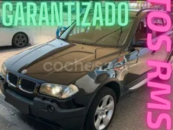 Negro Usado 2006 BMW X3 SUV | 7499 € (Precio justo)