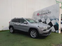 Gris / plata Usado 2014 Jeep Cherokee Limited SUV | 15.990 € (Precio justo)