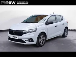 Blanco Usado 2022 Dacia Sandero Essentiel Utilitario | 12.200 € (Buen precio)