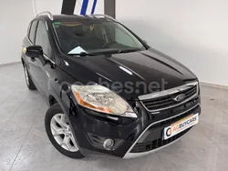 Negro Usado 2009 Ford Kuga Trend SUV | 7495 € (Precio justo)