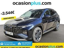Negro Usado 2023 Hyundai Tucson N Line SUV | 21.628 € (Precio justo)