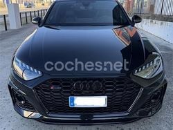 Negro Usado 2020 Audi RS4 Premium Familiar | 65.900 € (Precio justo)