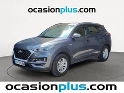 Gris Usado 2020 Hyundai Tucson SUV | 15.891 € (Super precio)