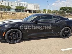 Negro Usado 2015 Chevrolet Camaro Coupe | 54.000 €