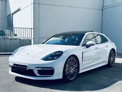Blanco Usado 2021 Porsche Panamera 4S Sport Turismo Berlina | 92.890 € (Precio justo)